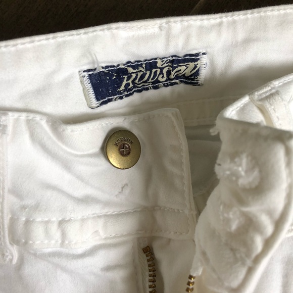 HUDSON White Jeans - Picture 5 of 5